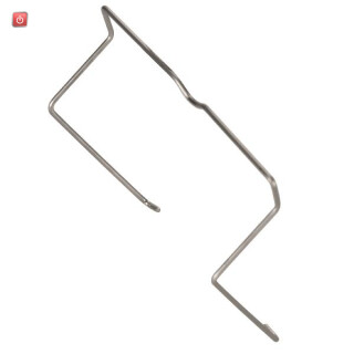 WEIDMÜLLER / 7760056235 / SLD CLIP 4CO M / Haltebügel (Relais), Metall, für 4 Wechsler Sockel, D-SERIES / EAN 6944169634055