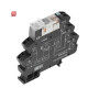 WEIDMÜLLER / 1123910000 / TRZ 230VUC 2CO AU / Koppelrelais, 230 V UC +/-5 %, LED grün, 2 Wechsler (AgNi vergoldet) , / EAN 4032248906161