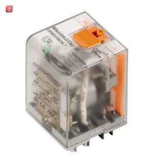 WEIDMÜLLER / 1220060000 / DRH275048LT / Leistungsrelais, 48 V DC, LED grün, 1 Schließer und 1 Öffner mit / EAN 4032248998531