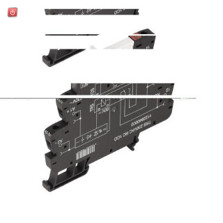 WEIDMÜLLER / 1123070000 / TRS 120VAC RC 1CO AU / Koppelrelais, 120 V AC +/-10 %, LED grün, 1 Wechsler (AgNi vergoldet) / EAN 4032248904952