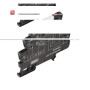 WEIDMÜLLER / 1123070000 / TRS 120VAC RC 1CO AU / Koppelrelais, 120 V AC +/-10 %, LED grün, 1 Wechsler (AgNi vergoldet) / EAN 4032248904952