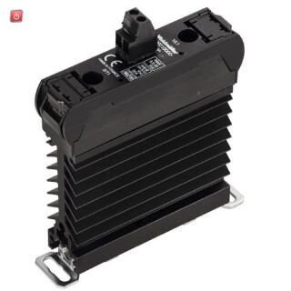 WEIDMÜLLER / 1406220000 / PSSR 230VAC/1PH AC 2 / Halbleiterschütz, 160...240 V AC/DC, 12...275 V AC, Dauerstrom: 17 A / EAN 4050118206838