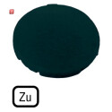 EATON / 218184 / Tastenplatte, flach schwarz, ZU...