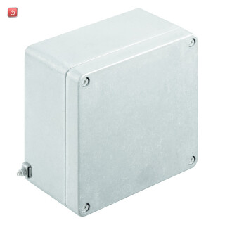 WEIDMÜLLER / 9526950000 / KLIPPON K52 EX / Ex-Metallgehäuse, 160 x 160 x 91 mm, unbehandelt, Flanschplatte: Nein, / EAN 4008190338862