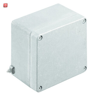 WEIDMÜLLER / 9526920000 / KLIPPON K41 EX / Ex-Metallgehäuse, 122 x 120 x 81 mm, unbehandelt, Flanschplatte: Nein, / EAN 4032248019076