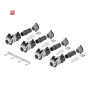 WEIDMÜLLER / 1506860000 / HDC HP550 KIT 4M120 / Steckverbinder, Baureihe: HighPower, IP68 im verriegelten Zustand / EAN 4050118315233
