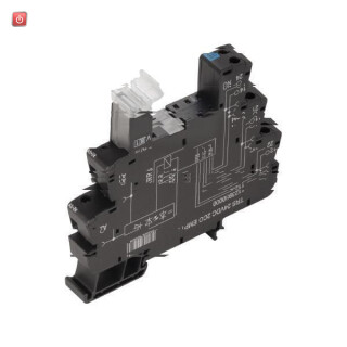 WEIDMÜLLER / 1127720000 / TOS 24VDC EMPTY / Relaissockel, IP20, 24 V DC +/-20 %, Freilaufdiode, Verpolungsschutz, / EAN 4032248909377