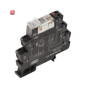 WEIDMÜLLER / 1123810000 / TRS 230VAC RC 2CO AU / Koppelrelais, 230 V AC +/-5 %, LED grün, 2 Wechsler (AgNi vergoldet) , / EAN 4032248906147