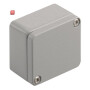 WEIDMÜLLER / 9529090000 / KLIPPON K0 RAL7001 / Metallgehäuse, Breite: 50 mm, Höhe: 45 mm, Tiefe: 30 mm, / EAN 4008190918002