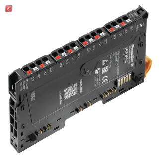 WEIDMÜLLER / 1315430000 / UR20-8DO-N / Digitales Ausgangs-Modul (I/O), Digitales Ausgangsmodul, PUSH IN, 24 V / EAN 4050118118704