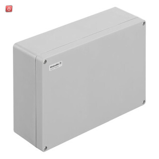 WEIDMÜLLER / 1305940000 / KLIPPON POK 254012 / Kunststoffgehäuse, Klippon POK (Polyester-Leergehäuse), 400 x 250 x / EAN 4050118108248