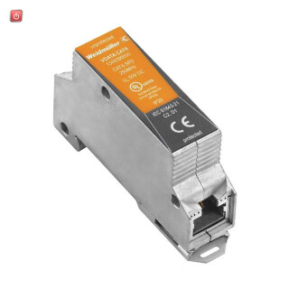 WEIDMÜLLER / 1348590000 / VDATA CAT6 / Überspannungsableiter (Informations-/MSR-Technik), Cat.6, PoE, 802.3 / EAN 4050118153002