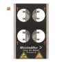 WEIDMÜLLER / 1341100000 / INLAY CC-M DIA 30 / Inlay (Gerätemarkierung), Markierertyp: CC-M DIA 30, Ausführung: / EAN 4050118145199