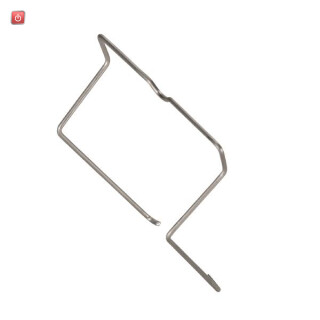 WEIDMÜLLER / 7760056234 / SLD CLIP 3CO M / Haltebügel (Relais), Metall, für 3 Wechsler Sockel, D-SERIES / EAN 6944169634048