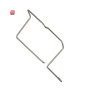WEIDMÜLLER / 7760056234 / SLD CLIP 3CO M / Haltebügel (Relais), Metall, für 3 Wechsler Sockel, D-SERIES / EAN 6944169634048