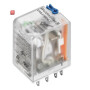 WEIDMÜLLER / 7760056068 / DRM270012LT / Miniatur-Industrierelais, 12 V DC, LED grün, 2 Wechsler (AgNi / EAN 4032248855872