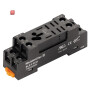 WEIDMÜLLER / 7760056225 / SLD F 2CO / Relaissockel, IP10, 2 Wechsler , 10 A, Schraubanschluss / EAN 6944169634017