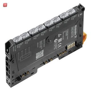 WEIDMÜLLER / 1315190000 / UR20-8DI-P-3W-HD / Digitales Eingangs-Modul (I/O), Digitales Eingangsmodul, 24 V DC +20 / EAN 4050118118230
