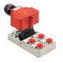 WEIDMÜLLER / 1542580000 / SAI-4-M-MVV-M12 S-CO / Passiver Sensor-/Aktor-Verteiler (ohne Leitung), Haubenversion, M12, / EAN 4050118347326
