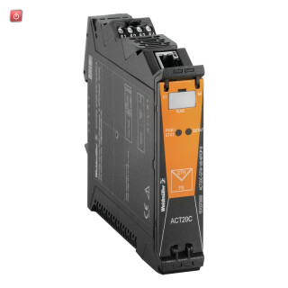 WEIDMÜLLER / 1510370000 / ACT20C-GTW-100-MTCP- / Strommessumformer, konfigurierbar, Modbus TCP/IP, Verteilt / EAN 4050118319606