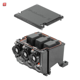 WEIDMÜLLER / 1396260000 / HDC HP550 KIT 3F / Hochleistungssteckverbinder (Industriesteckverbinder), Baureihe: / EAN 4050118197648