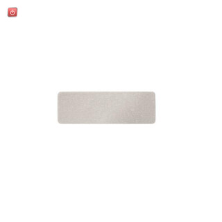 WEIDMÜLLER / 1327730000 / CC-M 15/45 AL / Gerätemarkierung, Breite: 45 mm, Eloxiertes Aluminium, silber, / EAN 4050118132601