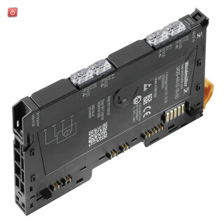 WEIDMÜLLER / 1506920000 / UR20-4AI-UI-16-HD / Analoges Eingangs-Modul (I/O), Analoges Eingangsmodul, 24 V DC +20 %/ / EAN 4050118315424