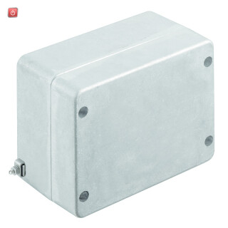 WEIDMÜLLER / 9526930000 / KLIPPON K5 EX / Ex-Metallgehäuse, 170 x 130 x 90 mm, unbehandelt, Flanschplatte: Nein, / EAN 4032248019069