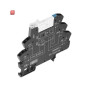 WEIDMÜLLER / 1123120000 / TRZ 24VDC 1CO AU / Koppelrelais, 24 V DC +/-20 %, LED grün, 1 Wechsler (AgNi vergoldet) , / EAN 4032248905430