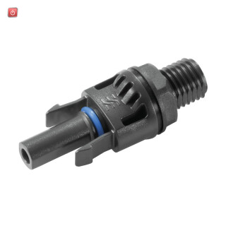 WEIDMÜLLER / 1530630000 / BUGH BOX WM4 C BT / Photovoltaik-Steckverbinder, 1500 V DC (IEC), 4 mm², 6 mm², IP65, / EAN 4050118335453