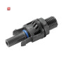 WEIDMÜLLER / 1530630000 / BUGH BOX WM4 C BT / Photovoltaik-Steckverbinder, 1500 V DC (IEC), 4 mm², 6 mm², IP65, / EAN 4050118335453