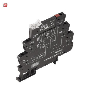 WEIDMÜLLER / 1127490000 / TOS 230VAC RC 230VAC / Halbleiterrelais, 230 V AC +5 % / -10 %, RC-Glied, 24...240 V AC, 1 A, / EAN 4032248909186