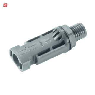 WEIDMÜLLER / 1530640000 / SFGH BOX WM4 C BT / Photovoltaik-Steckverbinder, 1500 V DC (IEC), 4 mm², 6 mm², IP65, / EAN 4050118335460