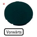 EATON / 218190 / Tastenplatte, flach schwarz, VORWŽRTS...