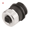 WEIDMÜLLER / 1460300000 / SAIB-WDF-3+PE-M20-S- /...