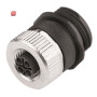 WEIDMÜLLER / 1460300000 / SAIB-WDF-3+PE-M20-S- / Sensor-Aktor-Adapter, Polzahl: 4, Codierung: S-coded, M12, 630 V / EAN 4050118266191