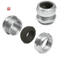 WEIDMÜLLER / 1193620000 / VGM40-MS68 20-32 BG / Kabelverschraubung (Metall), Zubehör, M 40, 8 mm, Messing, vernickelt / EAN 4032248976577