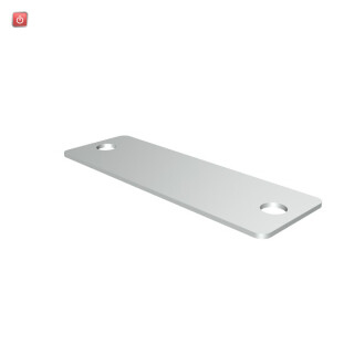 WEIDMÜLLER / 1505140000 / CC-M 10/30 2X2.5 AL / Gerätemarkierung, Breite: 30 mm, Aufgedruckte Zeichen: Nach / EAN 4050118313482