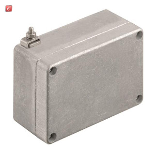 WEIDMÜLLER / 9526860000 / KLIPPON K2 EX / Ex-Metallgehäuse, 100 x 70 x 45 mm, unbehandelt, Flanschplatte: Nein, / EAN 4032248019137