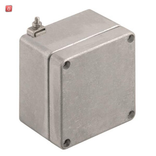 WEIDMÜLLER / 9526850000 / KLIPPON K11 EX / Ex-Metallgehäuse, 75 x 80 x 57 mm, unbehandelt, Flanschplatte: Nein, / EAN 4032248019144
