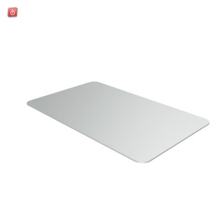WEIDMÜLLER / 1500200000 / CC-M 43/70 AL / Gerätemarkierung, Breite: 70 mm, Chromal beschichtetes Aluminium (AL), / EAN 4050118308938