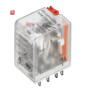 WEIDMÜLLER / 7760056075 / DRM270615LT / Miniatur-Industrierelais, 115 V AC, LED rot, 2 Wechsler (AgNi / EAN 4032248855803