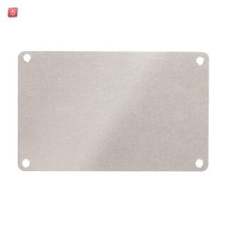 WEIDMÜLLER / 1327800000 / CC-M 85/54 4X3 AL / Gerätemarkierung, Breite: 85 mm, Aufgedruckte Zeichen: ohne, Chromal / EAN 4050118132663