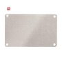WEIDMÜLLER / 1327800000 / CC-M 85/54 4X3 AL / Gerätemarkierung, Breite: 85 mm, Aufgedruckte Zeichen: ohne, Chromal / EAN 4050118132663