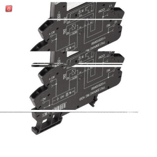 WEIDMÜLLER / 1122940000 / TRZ 120VAC RC 1CO / Koppelrelais, 120 V AC +/-10 %, LED grün, 1 Wechsler (AgNi) , 250 V AC / EAN 4032248904976