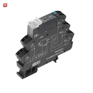 WEIDMÜLLER / 1990980000 / TOZ 24VDC 24VDC5A / Halbleiterrelais, 24 V DC +/-20 %, Freilaufdiode, Verpolungsschutz, / EAN 4050118379303