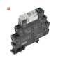 WEIDMÜLLER / 1123730000 / TRS 24VDC 2CO AU / Koppelrelais, 24 V DC +/-20 %, LED grün, 2 Wechsler (AgNi vergoldet) , / EAN 4032248906116