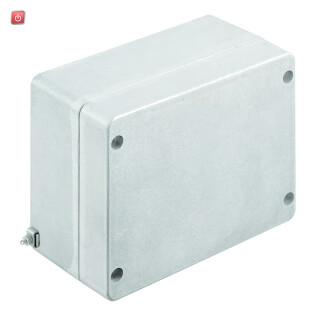 WEIDMÜLLER / 9526960000 / KLIPPON K6 EX / Ex-Metallgehäuse, 200 x 160 x 100 mm, unbehandelt, Flanschplatte: / EAN 4032248019052