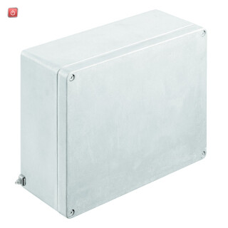 WEIDMÜLLER / 9526990000 / KLIPPON K71 EX / Ex-Metallgehäuse, 280 x 230 x 111 mm, unbehandelt, Flanschplatte: / EAN 4032248019038