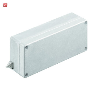 WEIDMÜLLER / 9526880000 / KLIPPON K3 EX / Ex-Metallgehäuse, 165 x 70 x 45 mm, unbehandelt, Flanschplatte: Nein, / EAN 4032248019113